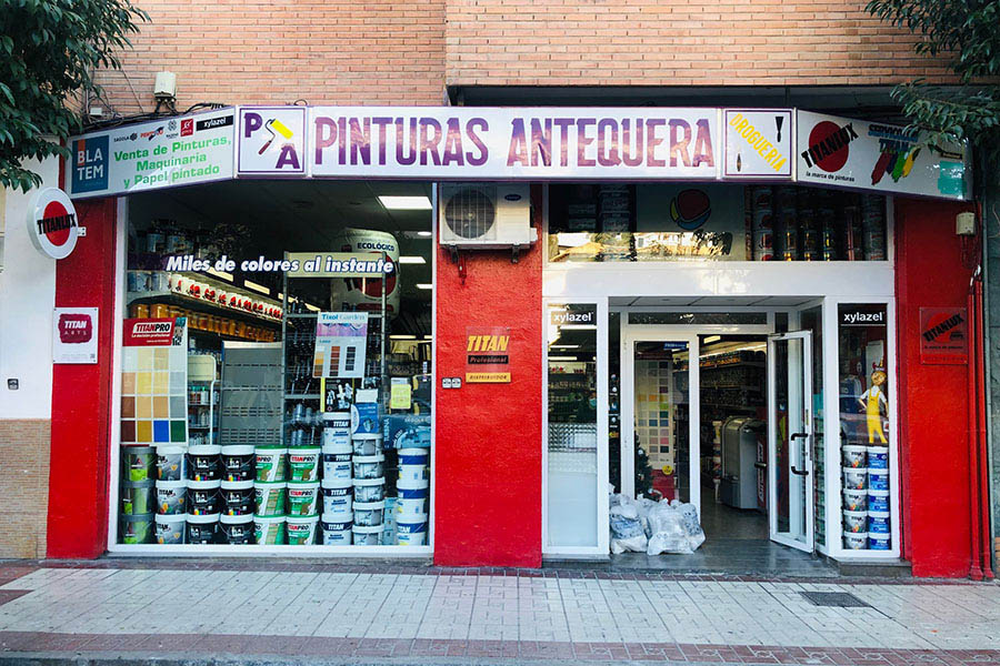 Tienda de pinturas en Granada - ctra la sierra