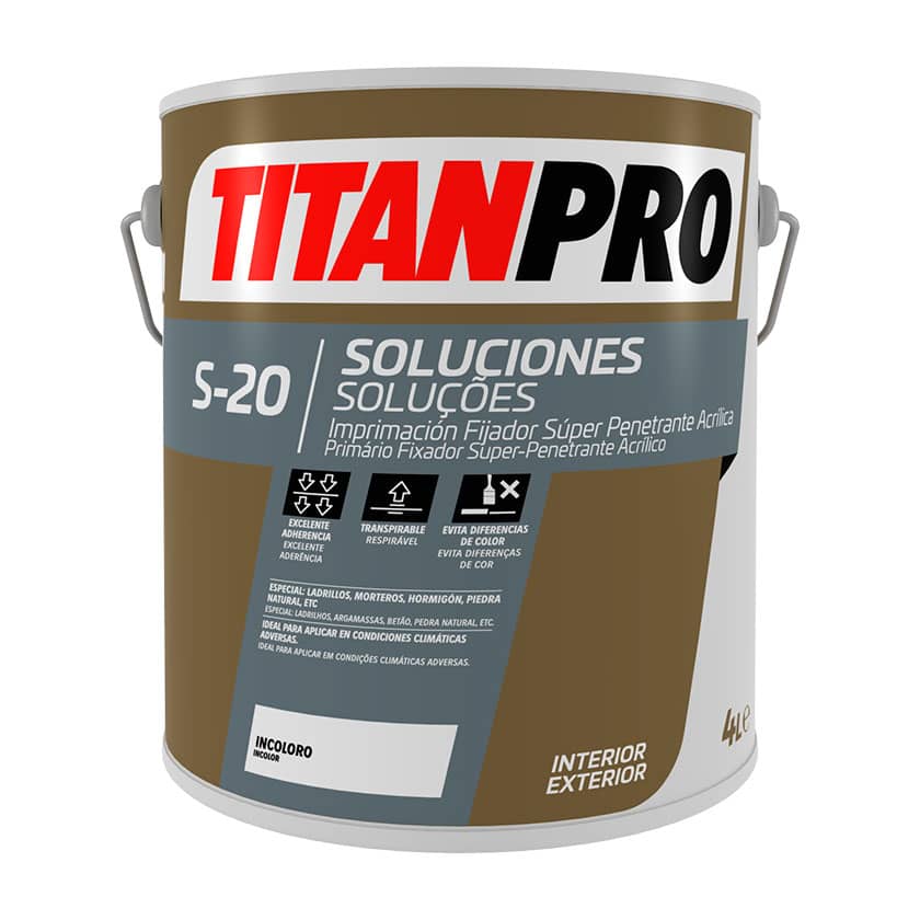 Imprimación Fijador Super Penetrante Acrílica S-20