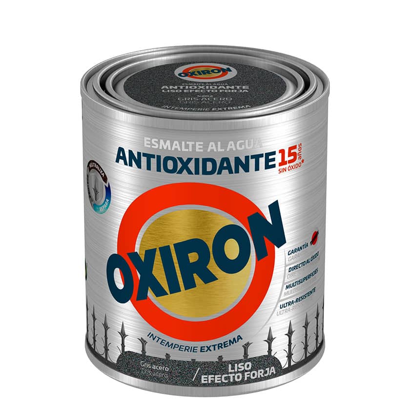Oxiron Agua Liso Efecto Forja